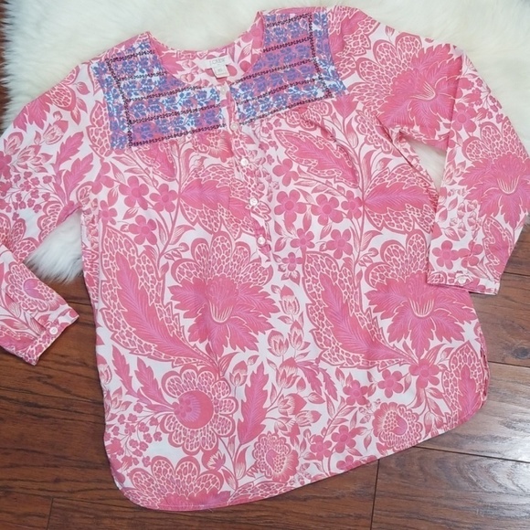 J. Crew Tops - J.Crew Boho Blouse